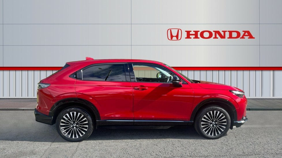 Honda e:Ny1 Elegance Red #5