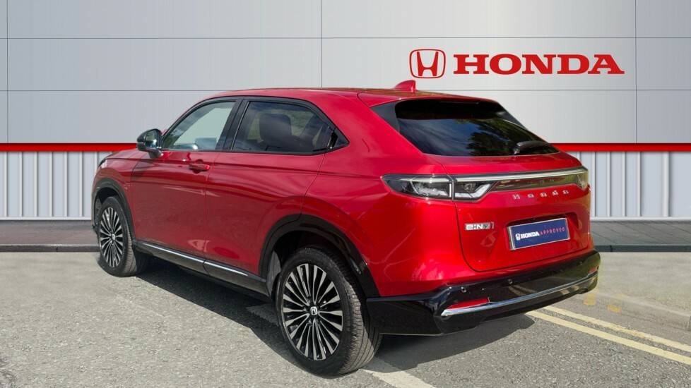Honda e:Ny1 Elegance Red #3