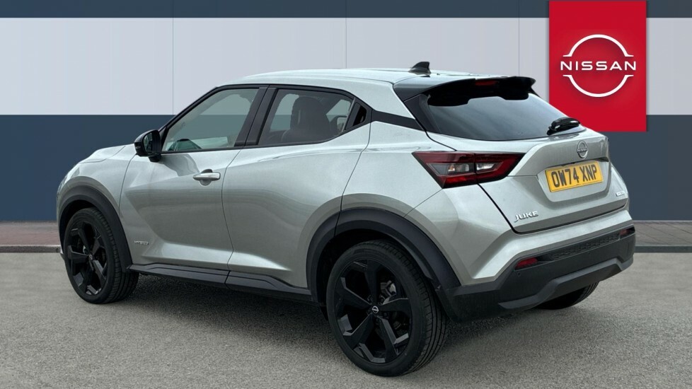 Nissan Juke Tekna Silver #2