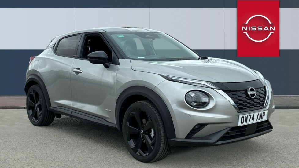 Nissan Juke Tekna Silver