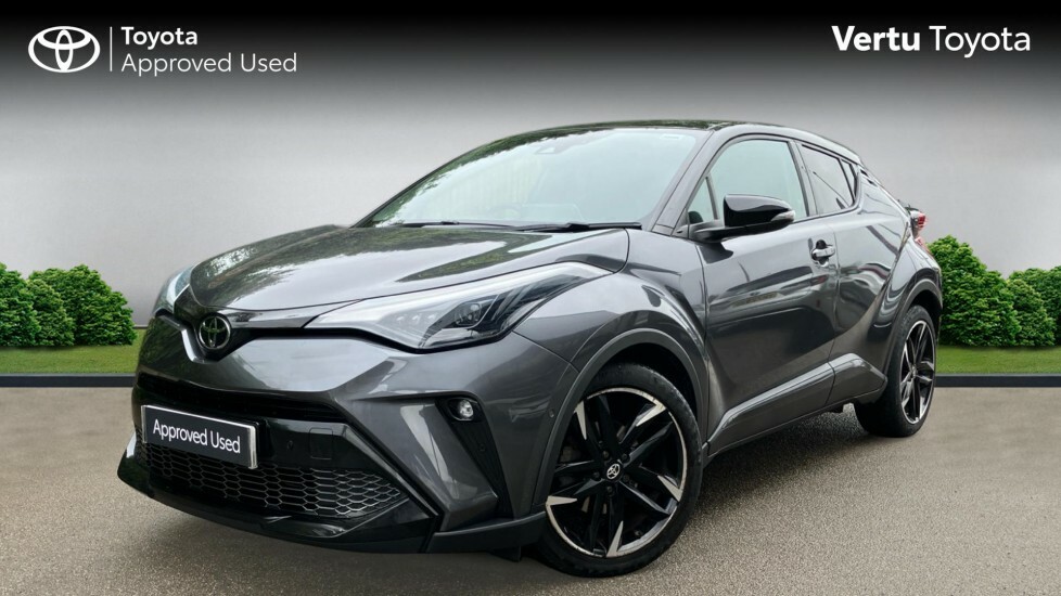 Toyota C-Hr Gr Sport NA23YUB Grey #3