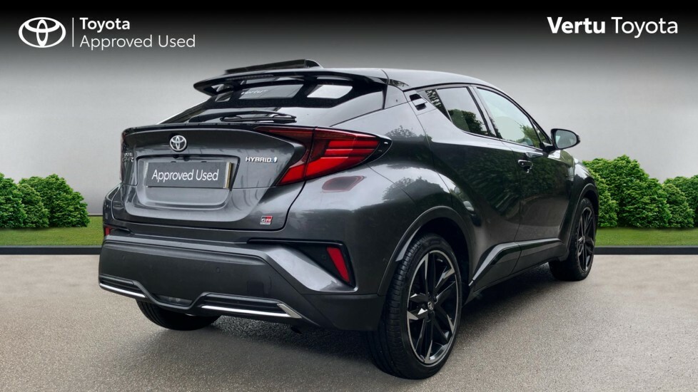 Toyota C-Hr Gr Sport NA23YUB Grey #2
