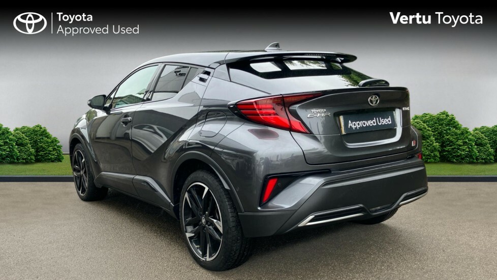 Toyota C-Hr Gr Sport NA23YUB Grey #4