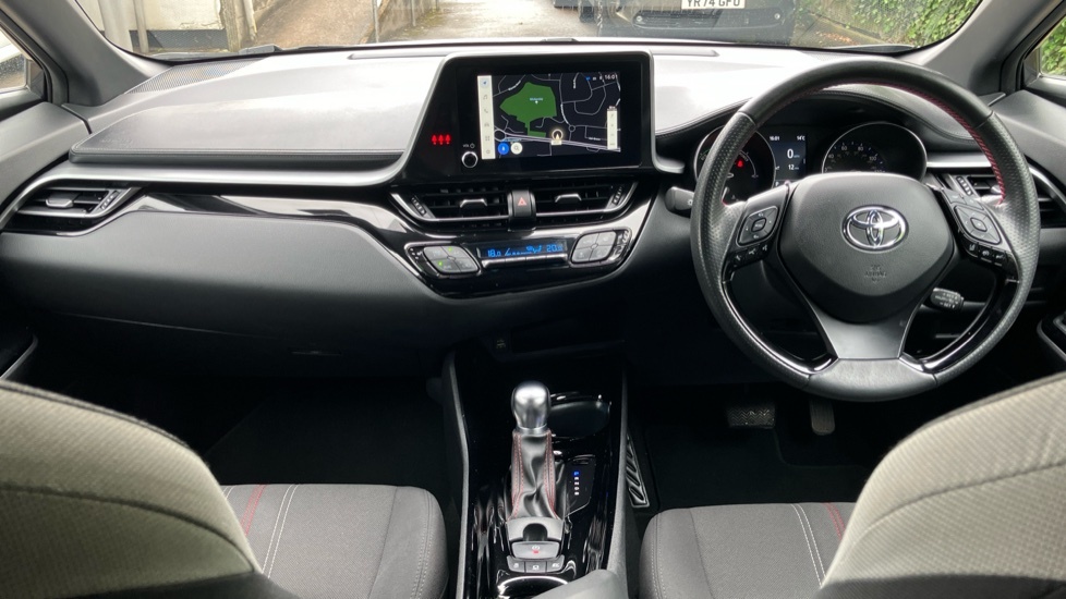 Toyota C-Hr Gr Sport NA23YUB Grey #6