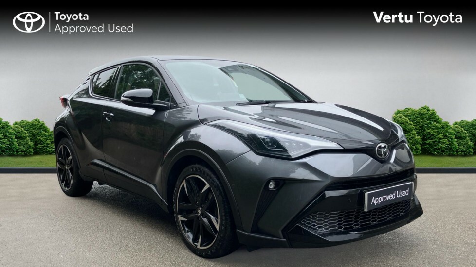 Toyota C-Hr Gr Sport NA23YUB Grey