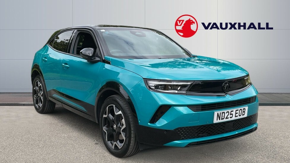 Vauxhall Mokka Ultimate Green