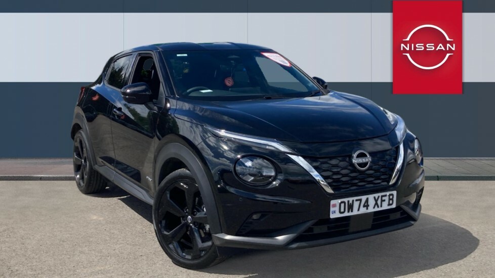 Nissan Juke Tekna Black