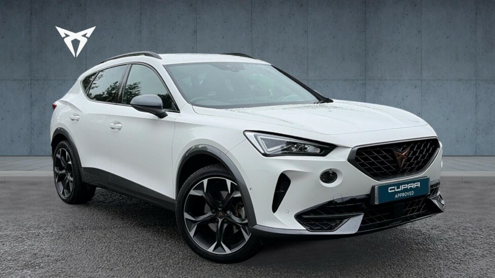 Cupra Formentor V2 White