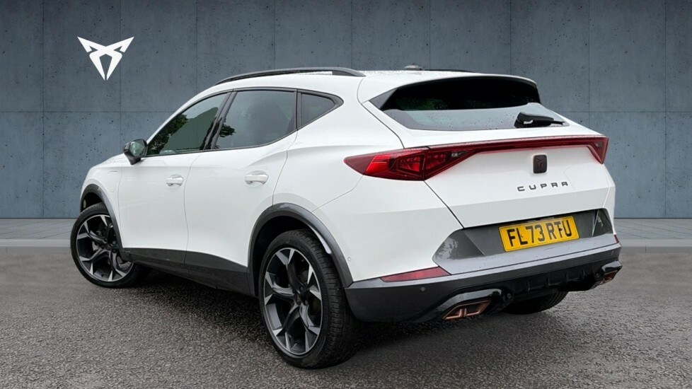 Cupra Formentor V2 White #3