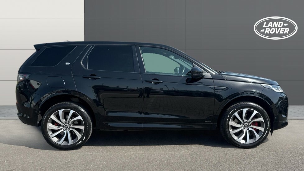 Land Rover Discovery Sport R-dynamic Hse Black #5
