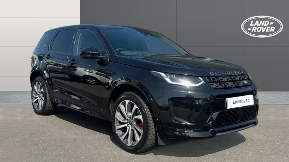 Land Rover Discovery Sport R-dynamic Hse Black