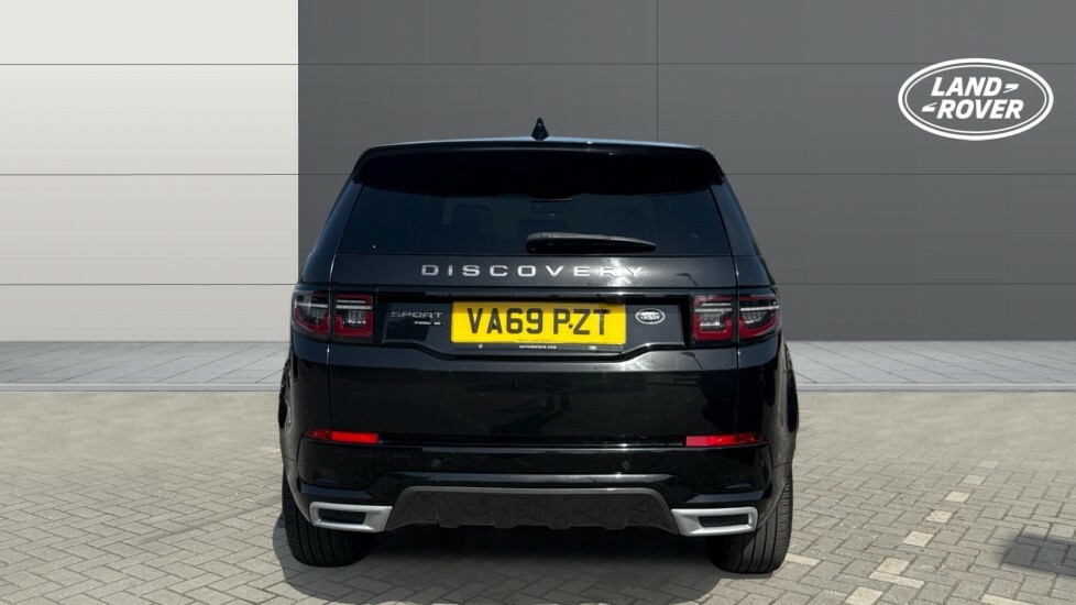 Land Rover Discovery Sport R-dynamic Hse Black #6