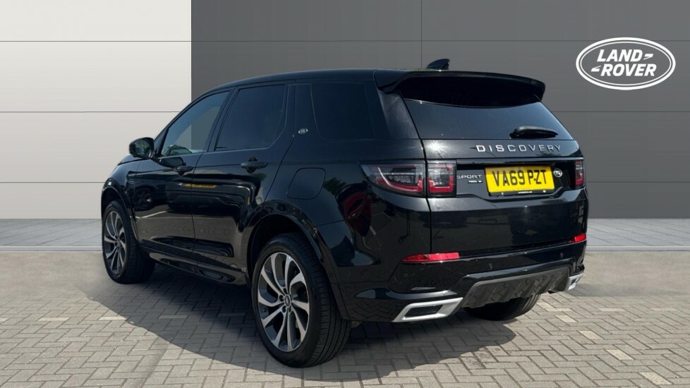 Land Rover Discovery Sport R-dynamic Hse Black #2