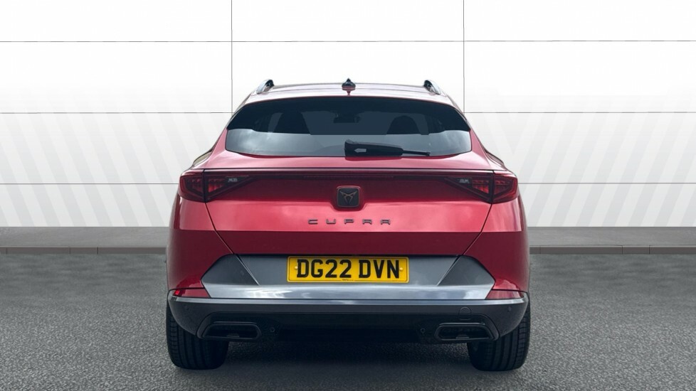 Cupra Formentor V2 Red #6