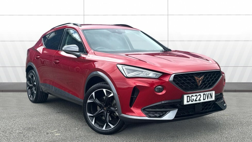 Cupra Formentor V2 Red