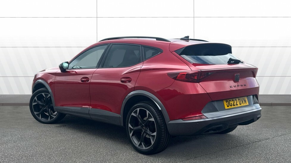 Cupra Formentor V2 Red #2