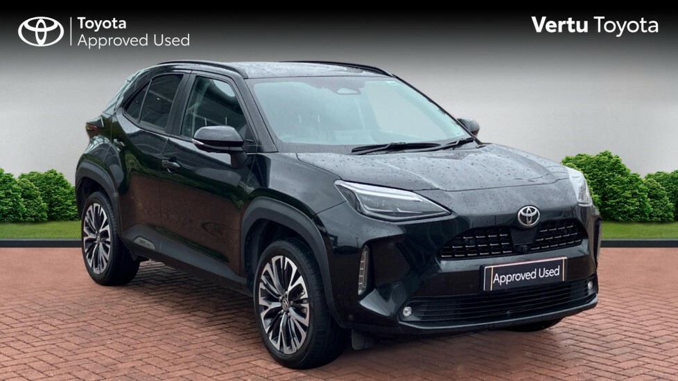 Toyota Yaris Cross Excel YM24WGJ Black