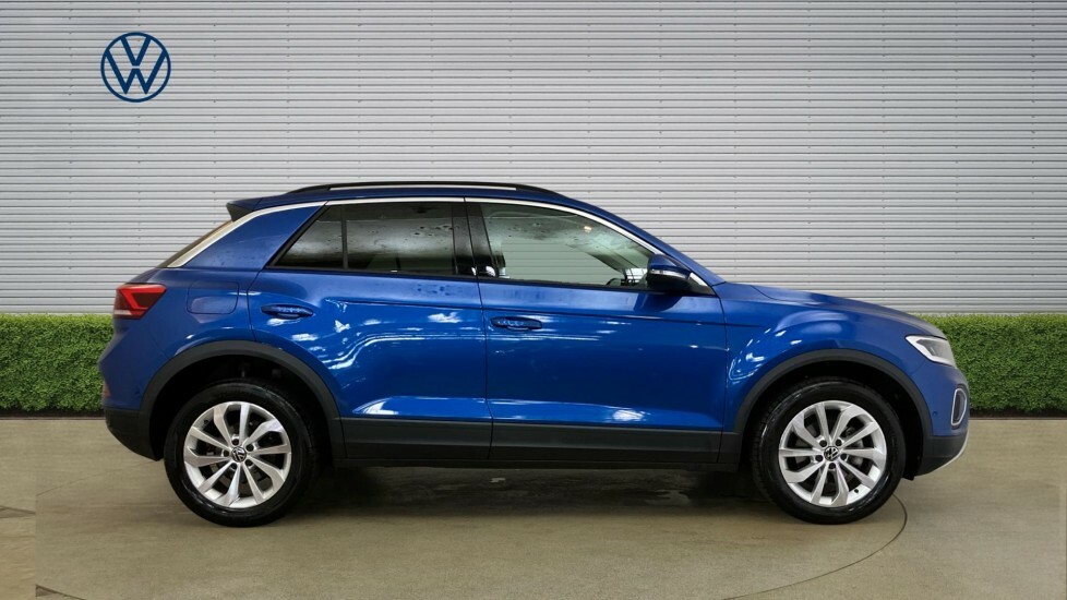 Volkswagen T-Roc Match Blue #4
