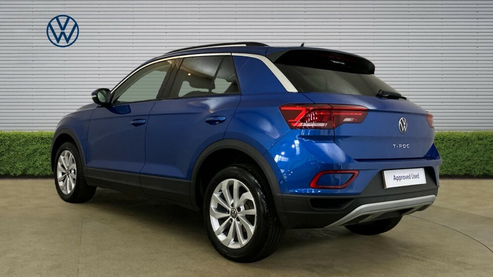 Volkswagen T-Roc Match Blue #3