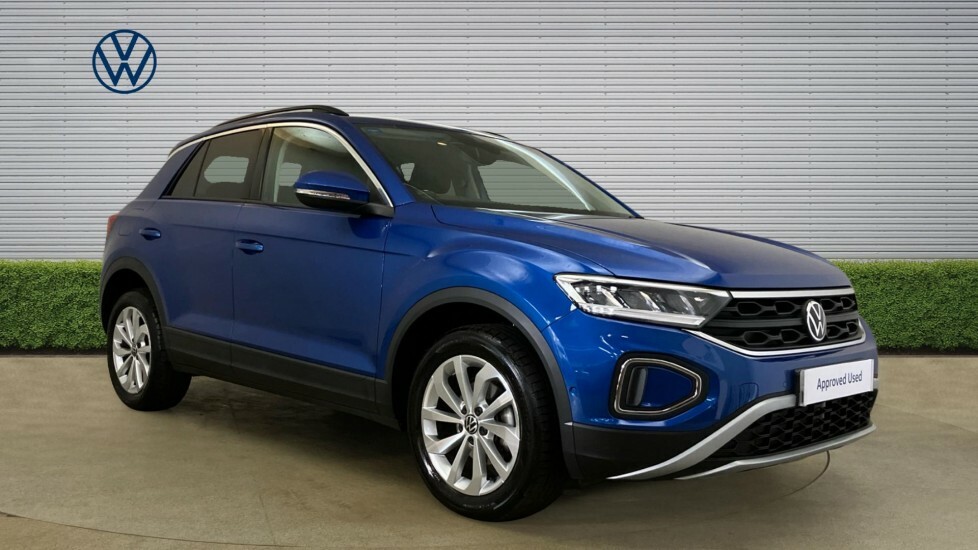 Volkswagen T-Roc Match Blue