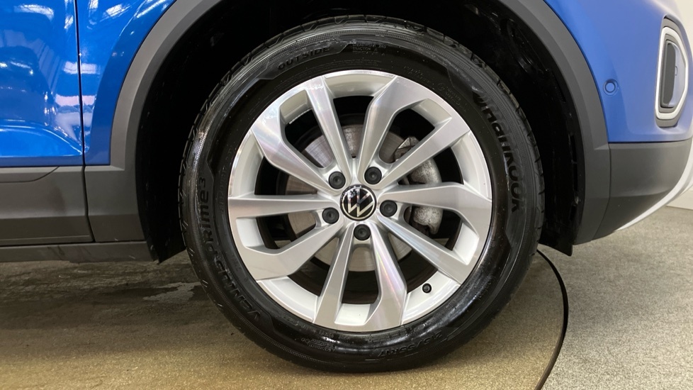 Volkswagen T-Roc Match Blue #5