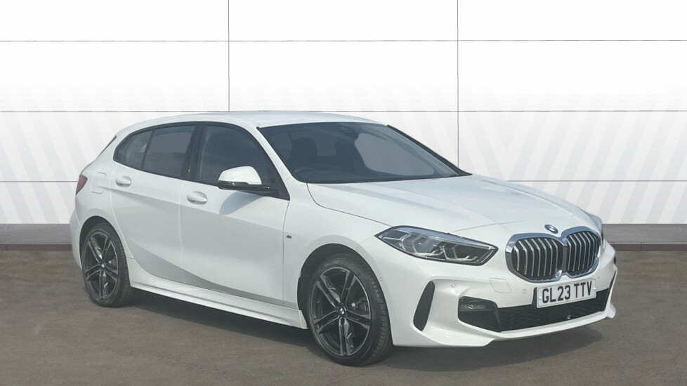 BMW 1 Series M Sport White