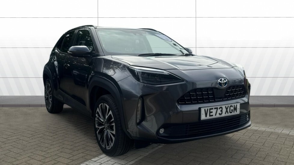 Toyota Yaris Cross Excel Grey