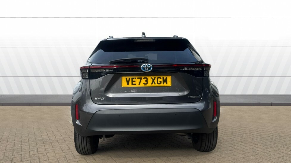 Toyota Yaris Cross Excel Grey #6