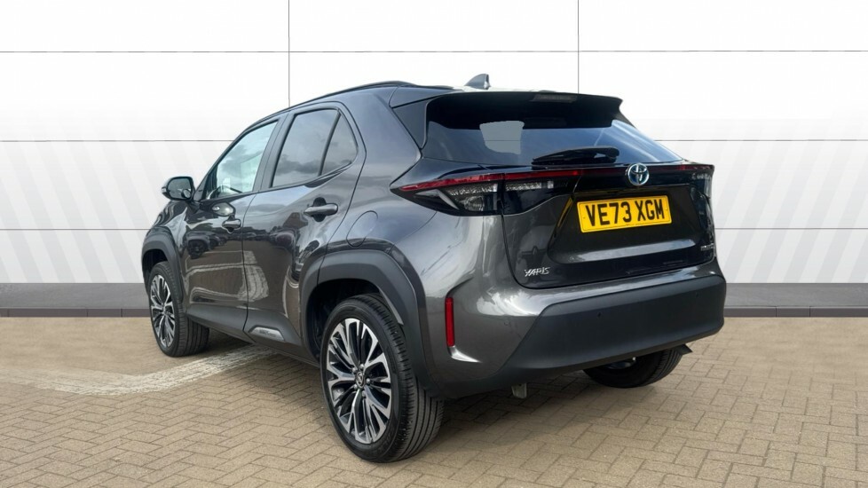 Toyota Yaris Cross Excel Grey #2
