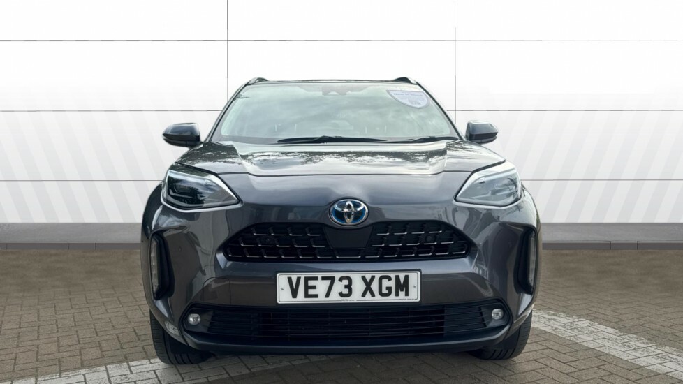 Toyota Yaris Cross Excel Grey #3