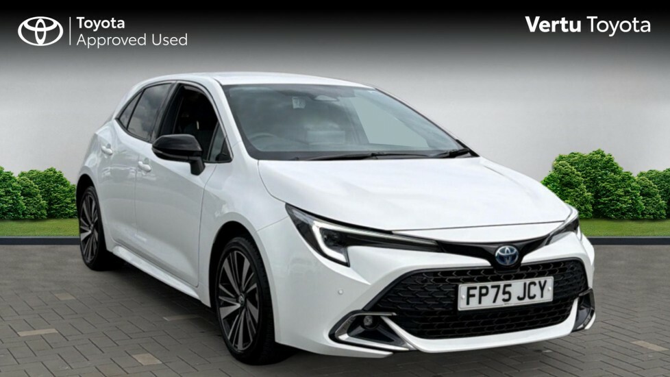 Toyota Corolla Design White