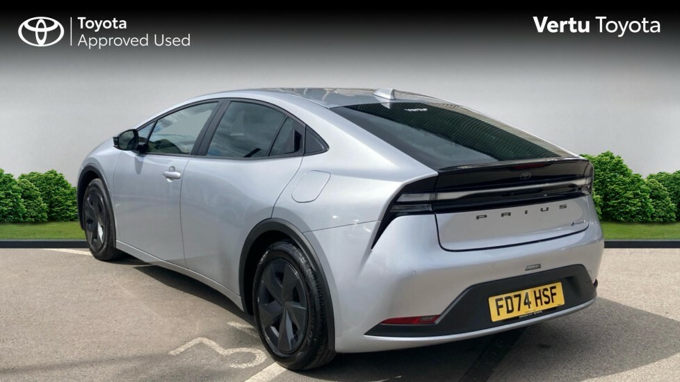 Toyota Prius Design Silver #4