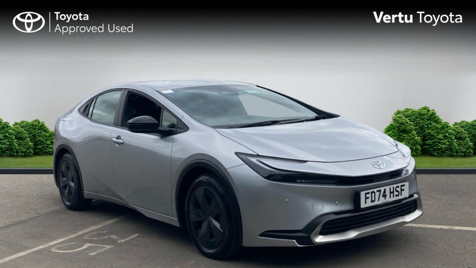 Toyota Prius Design Silver
