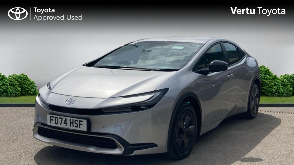 Toyota Prius Design Silver #3