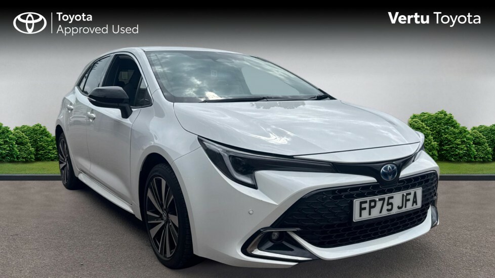 Toyota Corolla Design White
