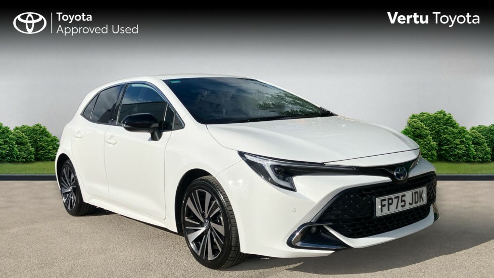 Toyota Corolla Design White