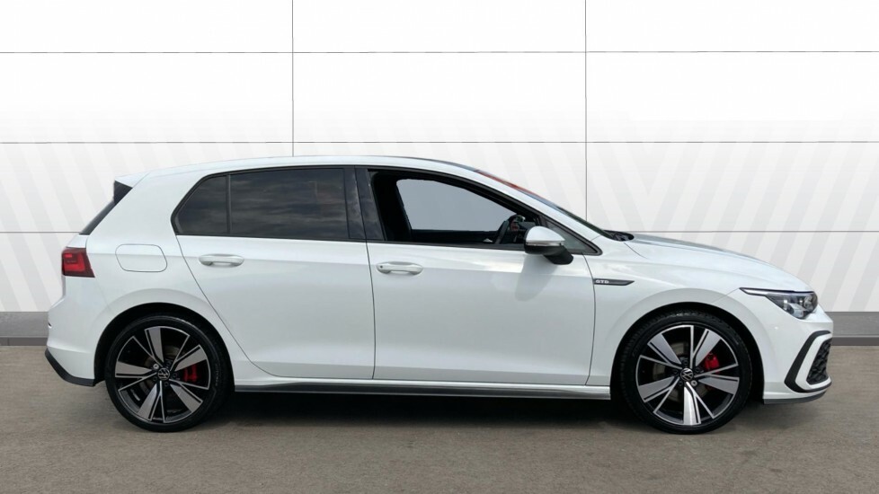 Volkswagen Golf Gtd White #5