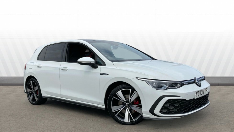 Volkswagen Golf Gtd White