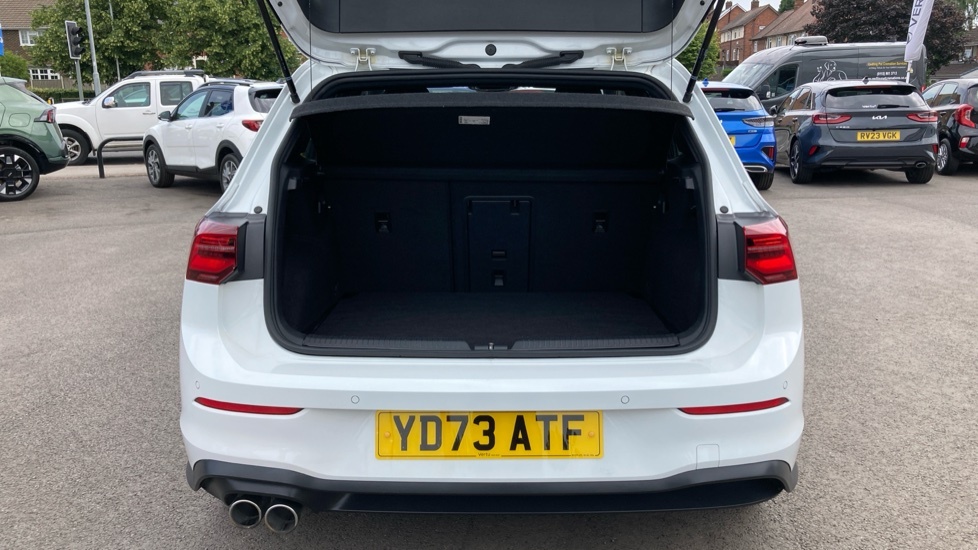 Volkswagen Golf Gtd White #4