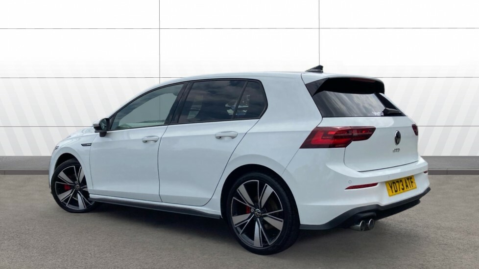 Volkswagen Golf Gtd White #2