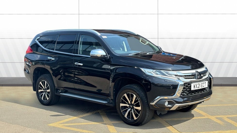 Mitsubishi Shogun Sport 4 Black