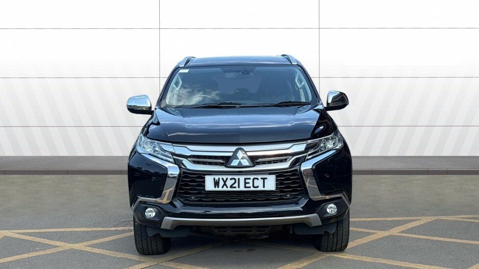 Mitsubishi Shogun Sport 4 Black #3