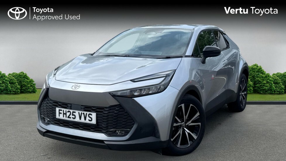 Toyota C-Hr Design FH25VVS Silver #3