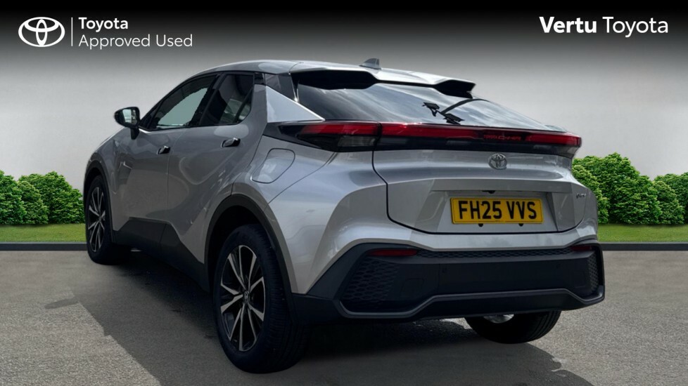 Toyota C-Hr Design FH25VVS Silver #4