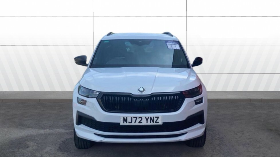 Skoda Kodiaq Sport Line MJ72YNZ White #3