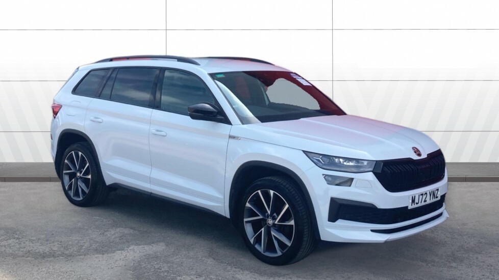 Skoda Kodiaq Sport Line MJ72YNZ White