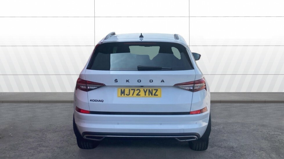 Skoda Kodiaq Sport Line MJ72YNZ White #6