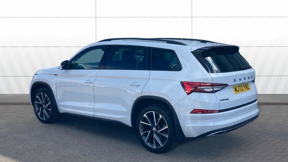 Skoda Kodiaq Sport Line MJ72YNZ White #2