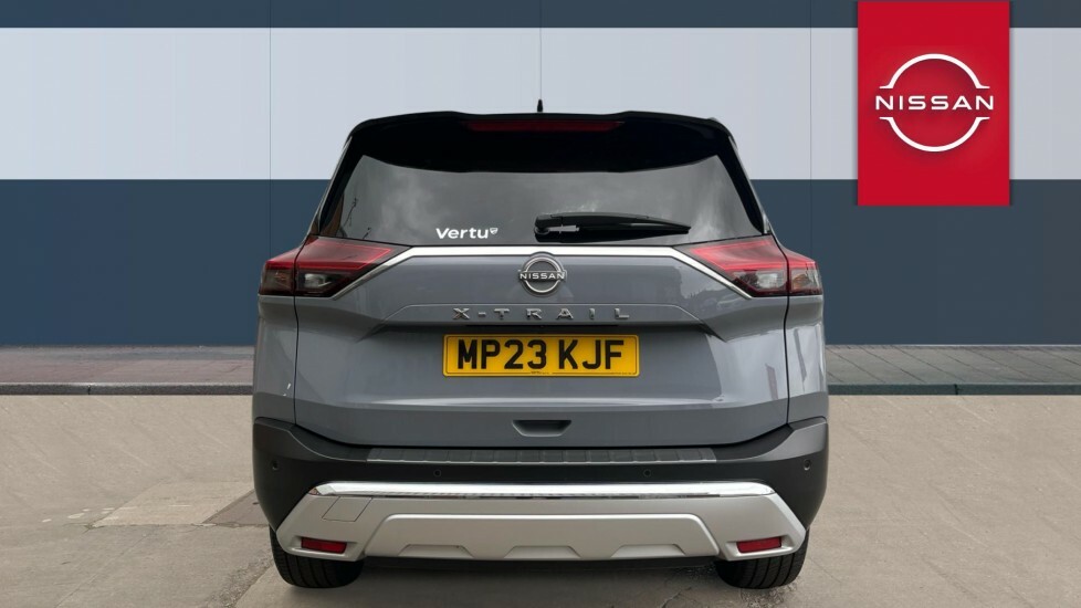 Nissan X-Trail Tekna Grey #6