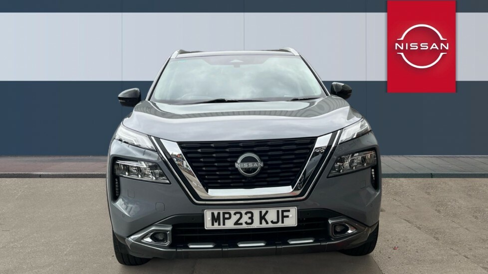 Nissan X-Trail Tekna Grey #3